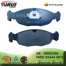 non-asbestos ,disc brake pads,High quality, auto parts(OE: 89062189/D1644-8871)